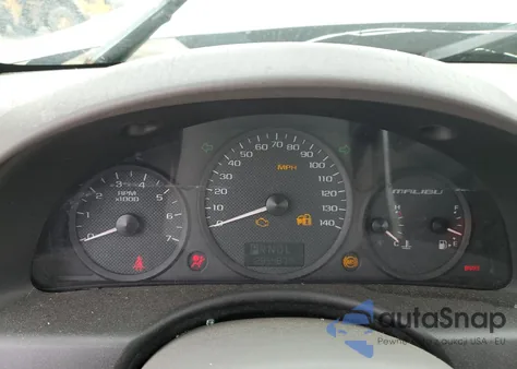 2005 Chevrolet Malibu Ls from USA, damaged, VIN 1G1ZT52885F263378